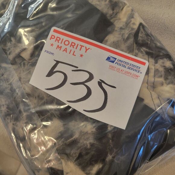 Fashion Nova Tie dye button-up Dress Size Medium - Picture 7 of 7